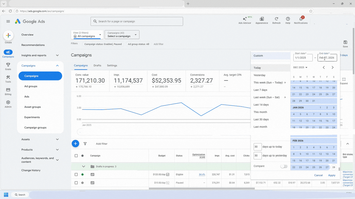 Google Ads Case Study: eCommerce Revenue Scaling